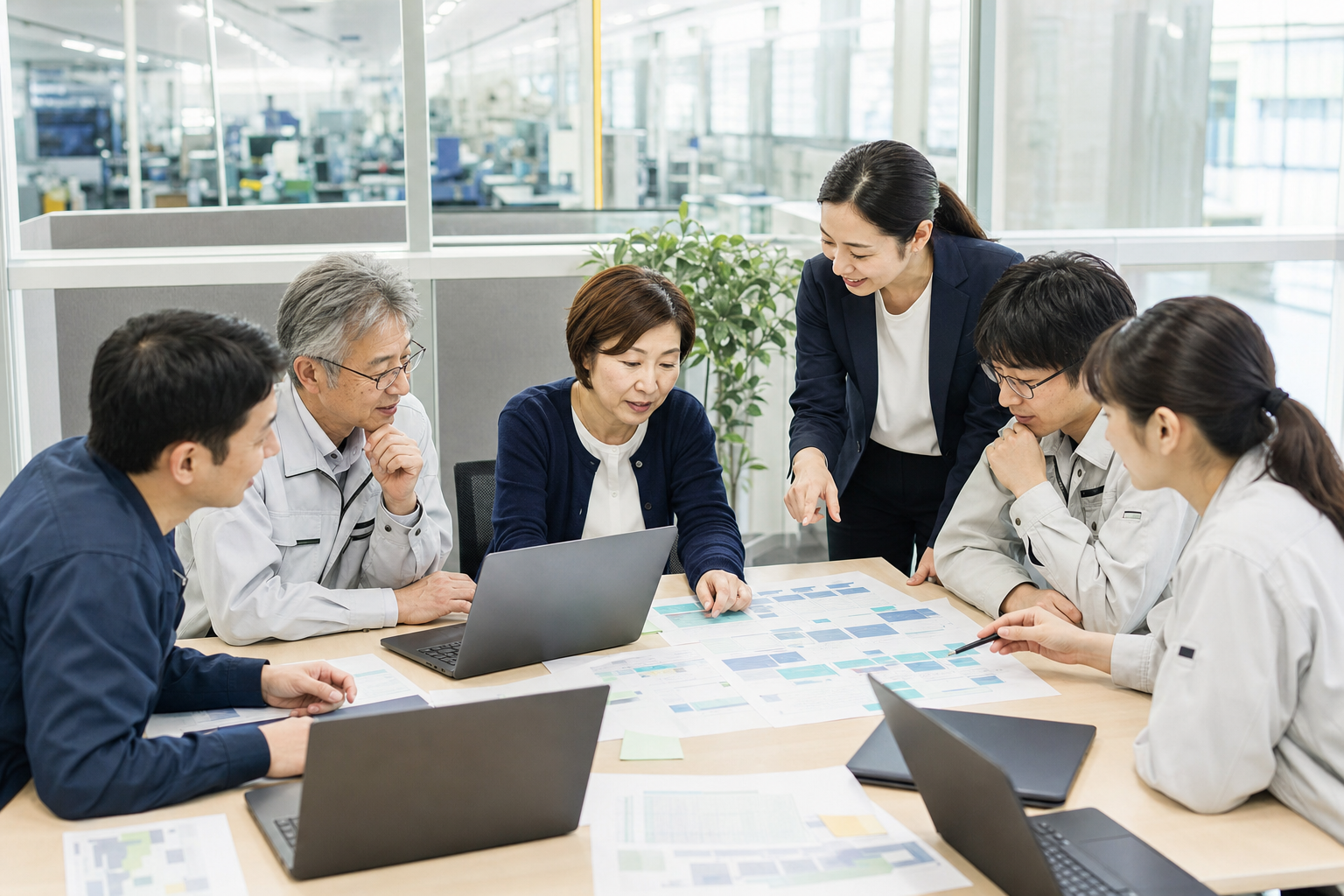 自社業務を題材にAIと業務改善を学ぶ社内研修
